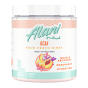 Front of Alani Nu BCAA Muscle Recovery Sour Peach Rings, 30 Servings