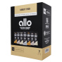 Front of Allo Protein Powder For Coffee Variety Pack