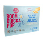 Front of Angie's BOOMCHICKAPOP Microwave Popcorn Real Butter, 4 bags 