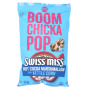 Front of Angie's BOOMCHICKAPOP Swiss Miss Hot Cocoa Marshmallow Kettle Corn