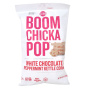 Front of Angie's BOOMCHICKAPOP White Chocolate Peppermint Flavoured Kettle Corn
