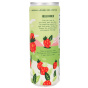 Side of Aura Bora Herbal Sparkling Water Basil Berry, 355mL