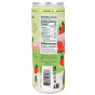 Back of Aura Bora Herbal Sparkling Water Basil Berry, 355mL