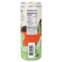Back of Aura Bora Herbal Sparkling Water Lemongrass Coconut, 355mL