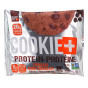 Front of Bake City Vegan Protein Cookies Espresso Dark Chocolate