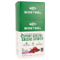 Front of Biosteel Superfood Sport Greens Pomegranate Berry Flavour, 12 Packets