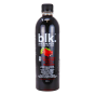 Front of Blk. Water Infused with Fulvic Minerals Strawberry Rhubarb, 500ml