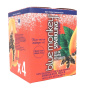Front of Blue Monkey No Sugar Added Sparkling Juice Papaya
