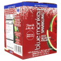 Front of Blue Monkey Sparkling Real Fruit juice Watermelon