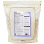 Back of Bob's Red Mill Gluten Free Organic Thick Rolled Oats, 907g
