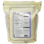 Back of Bob's Red Mill Gluten Free Organic Old Fashioned Rolled Oats, 907g