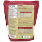 Back of Bob's Red Mill Gluten Free All Purpose Baking Flour, 1.24kg