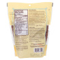 Back of Bob’s Red Mill Whole Flaxseed, 368g