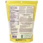 Back of Bob's Red Mill Organic Coconut Flour, 453g