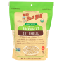 Front of Bob's Red Mill Organic Creamy Buckwheat Hot Cereal, 510g