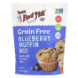 Front of Bob’s Red Mill Grain-Free Blueberry Muffin Mix, 255g