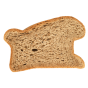 Slice of Carbonaut Keto Nut-Free White Bread, 544g