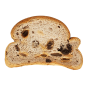 Slice 2 Carbonaut Keto Gluten-Free Cinnamon Raisin Bread, 550g