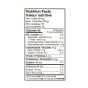 Nutritional Table of Carbonaut Keto Gluten-Free Cinnamon-Raisin Bread, 550g