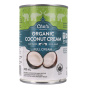 Front of Cha's Organics Coconut Full Cream 
