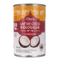 French of Cha's Organics Premium Coconut Milk