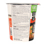 Ingredients of Chef Woo High Protein Plant-Based Instant Ramen Roasted Chicken