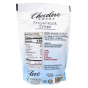 Back of Chocolove 55% Dark Chocolate Peppermint Creme