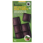Front of Cocoalicious 80% Cacao No Added Sugar Dark Chocolate Mint & Hazelnut, 70g