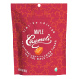 Front of Cocomels Coconut Cream Caramel Maple