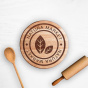 Second photo of Natura Market Handmade 10” Wood Cutting Board