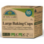If You Care FSC Certified Unbleached Large Baking Cups, 60 ct