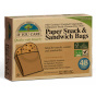 If You Care Unbleached Paper Sandwich and Snack Bags, 48 ct