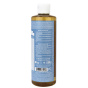 Dr. Bronner's Baby Unscented Organic Pure Castile Liquid Soap, 473ml
