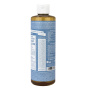Dr. Bronner's Baby Unscented Organic Pure Castile Liquid Soap, 473ml
