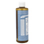 Dr. Bronner's Baby Unscented Organic Pure Castile Liquid Soap, 473ml