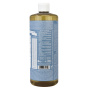 Dr. Bronner's Baby Unscented Organic Pure Castile Liquid Soap, 946ml