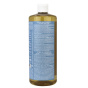 Dr. Bronner's Baby Unscented Organic Pure Castile Liquid Soap, 946ml