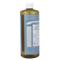 Dr. Bronner's Baby Unscented Organic Pure Castile Liquid Soap, 946ml