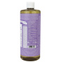 Side 2 of Dr. Bronner's Pure Castile Soap Lavender, 946 mL