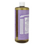 Side 1 of Dr. Bronner's Pure Castile Soap Lavender, 946 mL