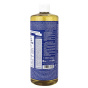 Side 2 of Dr. Bronner's Pure Castile Soap Peppermint, 946 mL