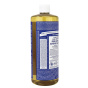 Side 1 of Dr. Bronner's Pure Castile Soap Peppermint, 946 mL