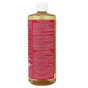Side of Dr. Bronner's Pure Castile Soap Rose, 946 mL