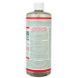 Back of Dr. Bronner's Sal Suds All-Purpose Cleaner, 946 mL