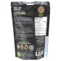 Back of EcoIdeas Fava + Protein Plant-Based Crumbles
