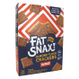 Front of Fat Snax Almond Flour Crackers Cheddar