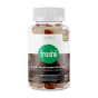 Front of Freshii Super Mushroom Gummies Espresso Flavour, 60 Gummies