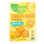 From The Ground UP Sea Salt Cauliflower Crackers, 113g