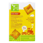 Back of From The Ground UP Cheddar Cauliflower Crackers, 113g