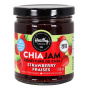 Front of Healthy Crunch Keto Chia Jam Strawberry